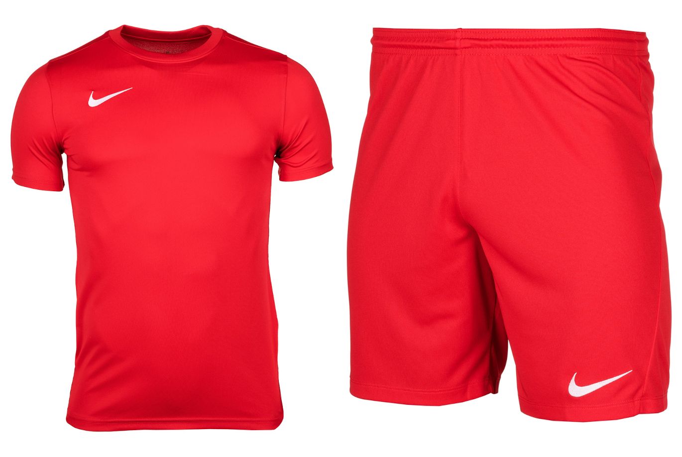 Nike Pánsky športový set Tričko Krátke Nohavice Dry Park VII JSY SS BV6708 657/BV6855 657