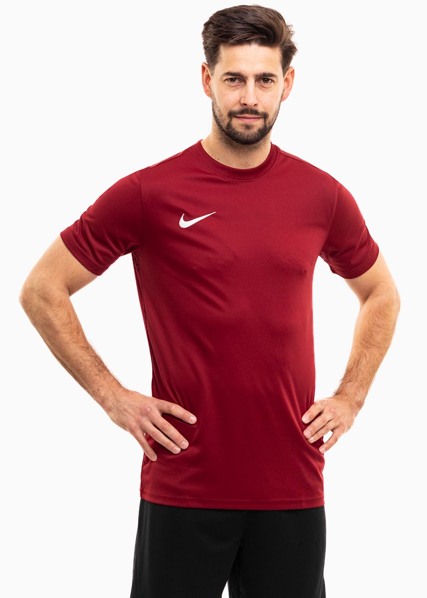 Nike Pánsky športový set Tričko Krátke Nohavice Dry Park VII JSY SS BV6708 677/BV6855 010 Nike Pánsky športový set Tričko Krátke Nohavice Dry Park VII JSY SS BV6708 677/BV6855 010