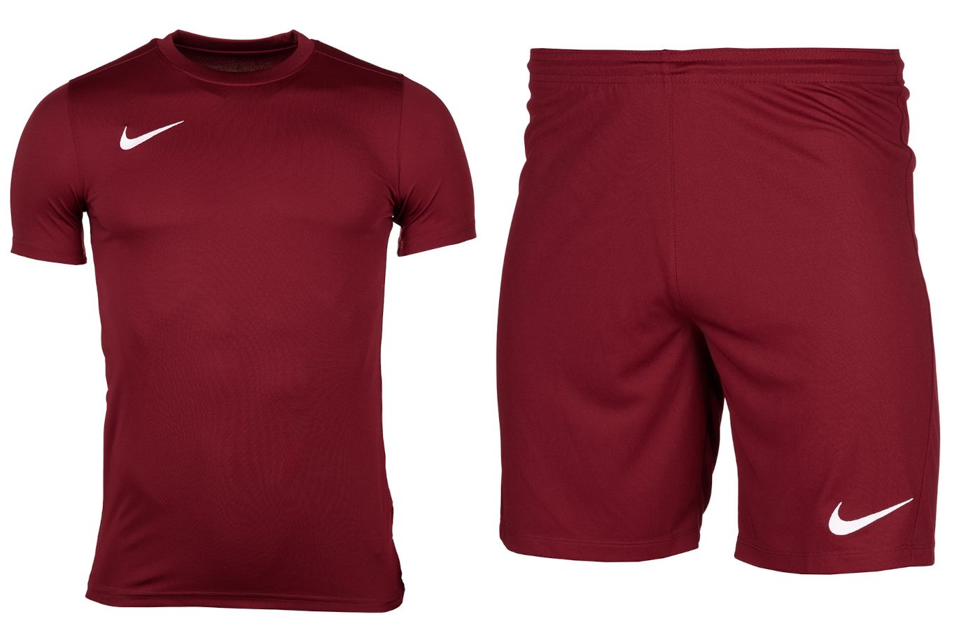 Nike Pánsky športový set Tričko Krátke Nohavice Dry Park VII JSY SS BV6708 677/BV6855 677