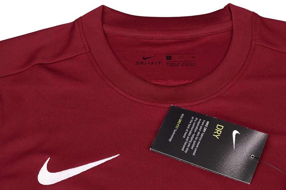 Nike Pánsky športový set Tričko Krátke Nohavice Dry Park VII JSY SS BV6708 677/BV6855 677