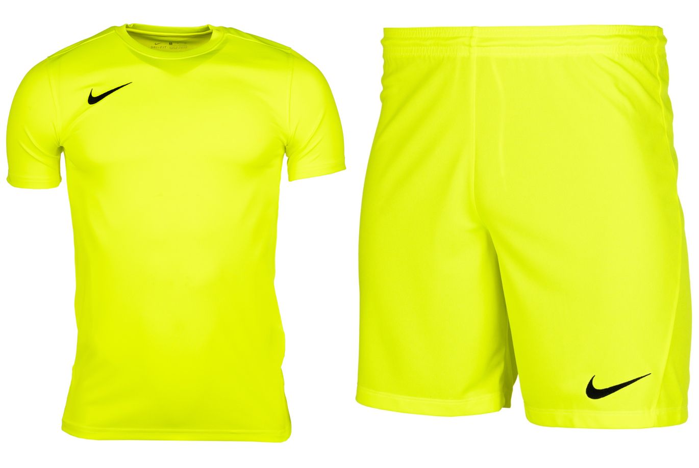 Nike Pánsky športový set Tričko Krátke Nohavice Dry Park VII JSY SS BV6708 702/BV6855 702