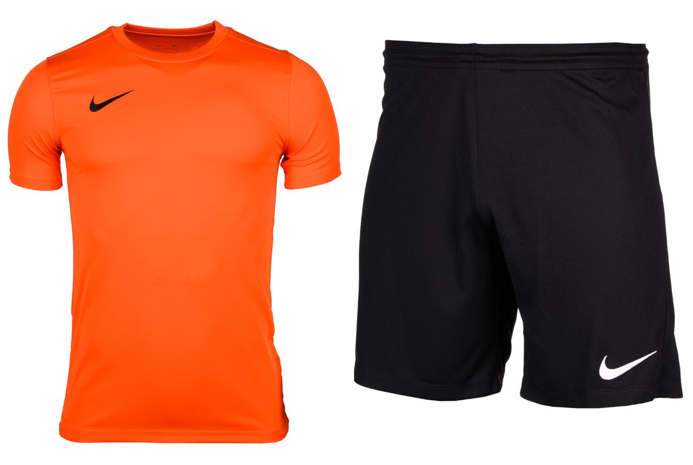 Nike Pánsky športový set Tričko Krátke Nohavice Dry Park VII JSY SS BV6708 819/BV6855 010