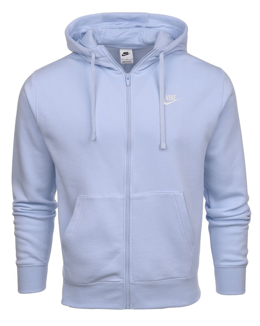 Nike pánska tepláková súprava Hoodie Club Fleece BV2645 548/BV2737 010 