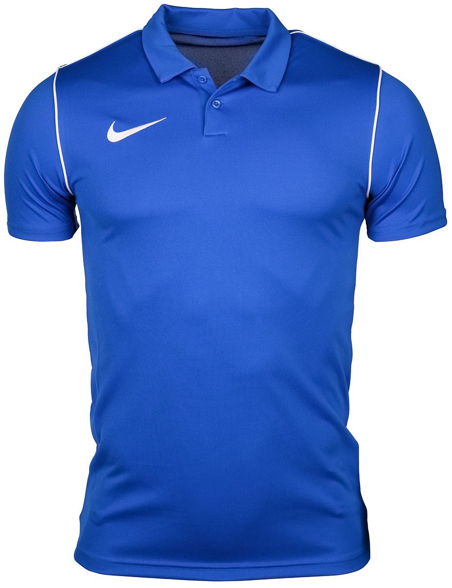 Nike Pánsky športový set Tričko Krátke Nohavice M Dry Park 20 Polo BV6879 463/BV6855 010