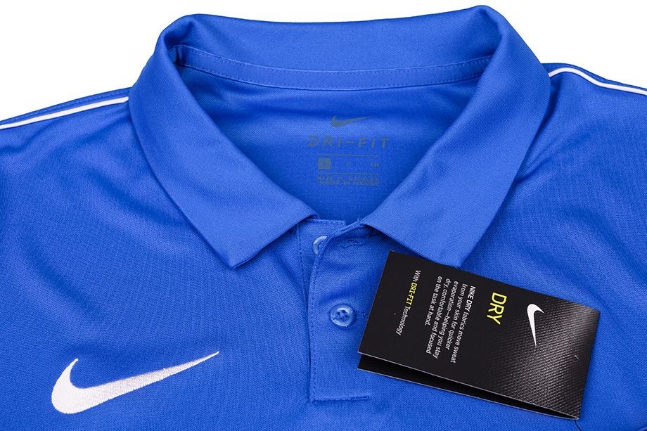 Nike Pánsky športový set Tričko Krátke Nohavice M Dry Park 20 Polo BV6879 463/BV6855 463