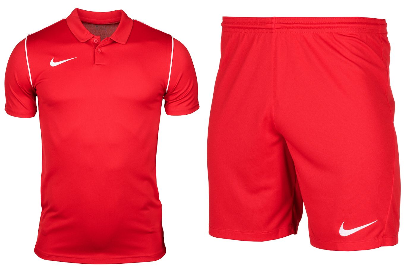 Nike Pánsky športový set Tričko Krátke Nohavice M Dry Park 20 Polo BV6879 657/BV6855 657