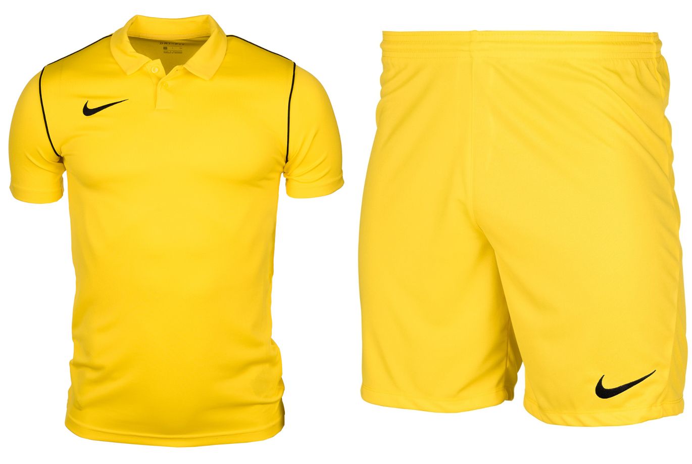 Nike Pánsky športový set Tričko Krátke Nohavice M Dry Park 20 Polo BV6879 719/BV6855 719