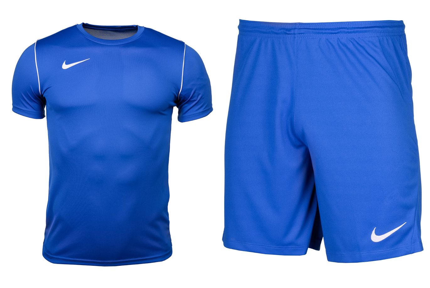 Nike Pánsky športový set Tričko Krátke Nohavice Dry Park 20 Top BV6883 463/BV6855 463