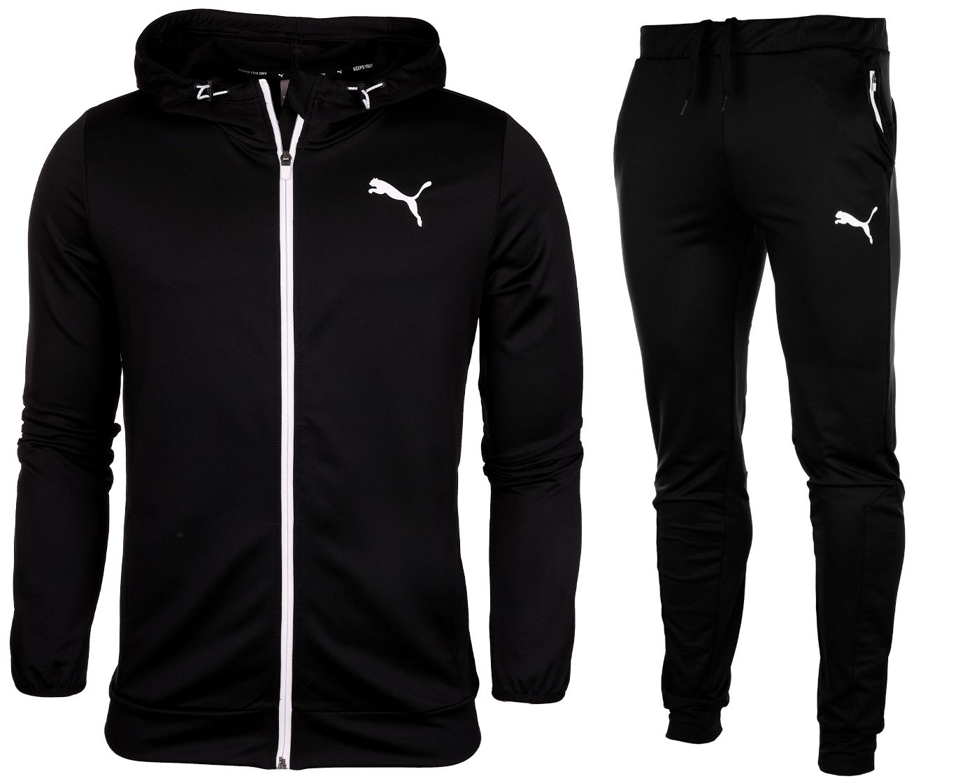 PUMA Tepláková súprava RTG FZ Hoodie 585832 01/585833 01 PUMA Tepláková súprava RTG FZ Hoodie 585832 01/585833 01