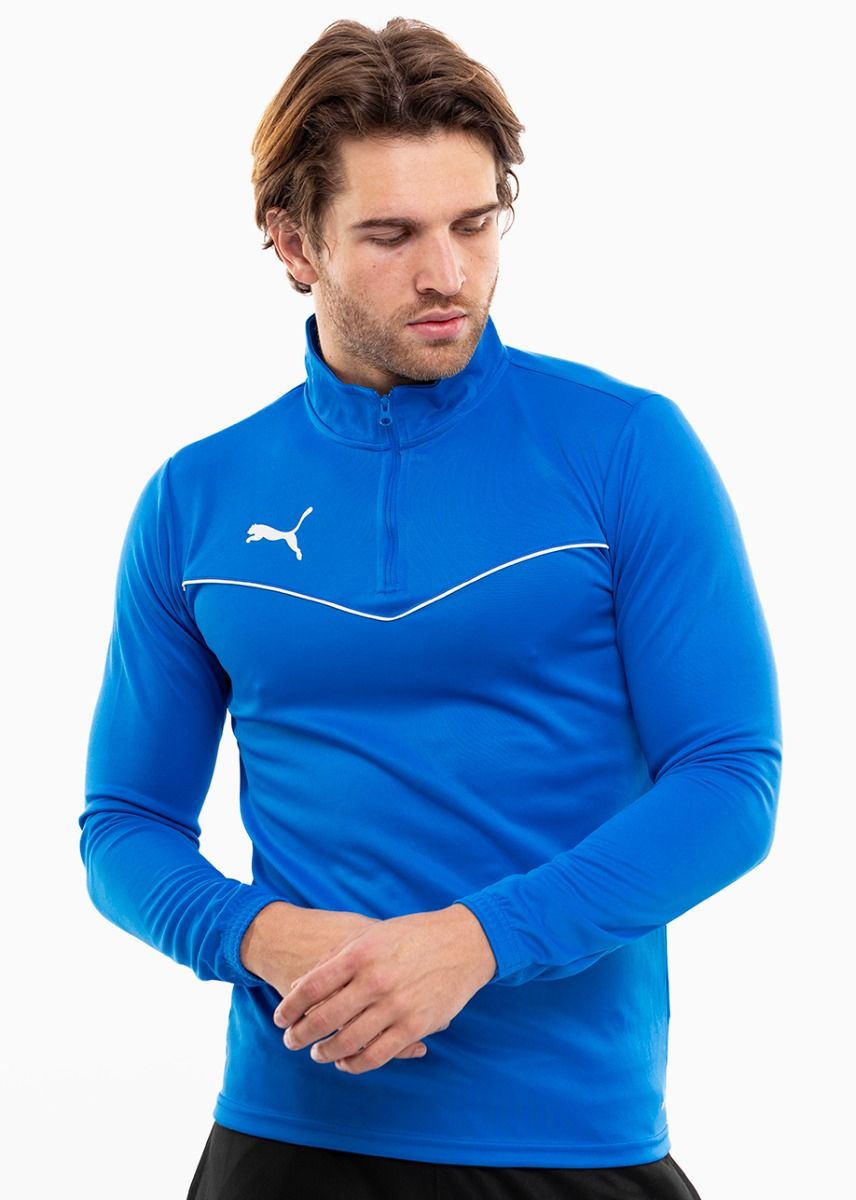 PUMA Pánska tepláková súprava teamRISE 1/4 Zip Top 657394 02/657390 03