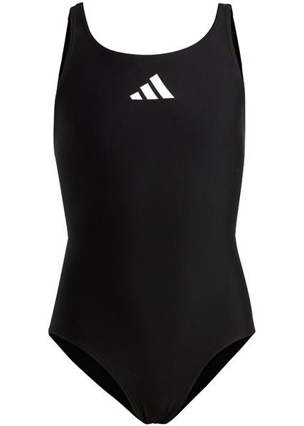 adidas Dievčenské plavky Solid Small Logo HR7477