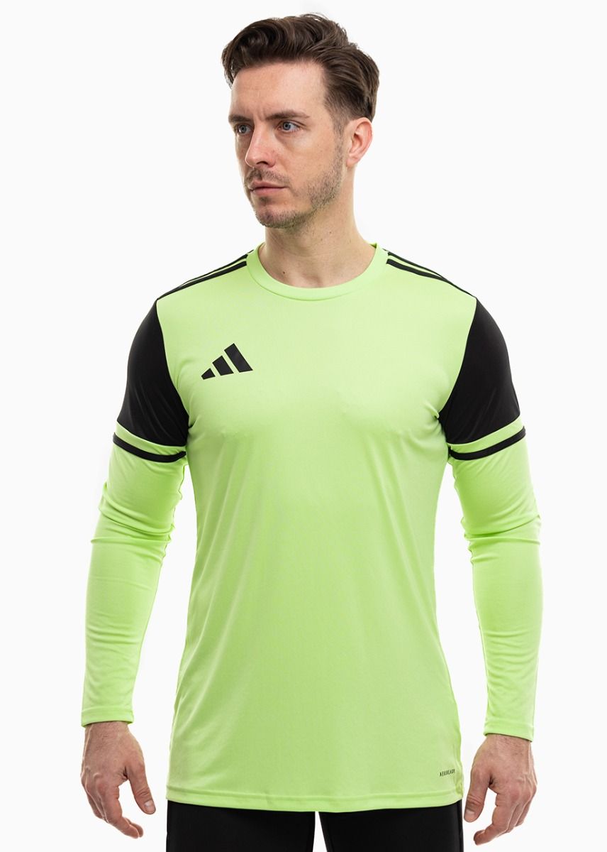 adidas Pánske brankárske tričko Squadra 25 Long Sleeve JG1129