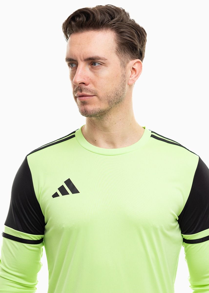 adidas Pánske brankárske tričko Squadra 25 Long Sleeve JG1129