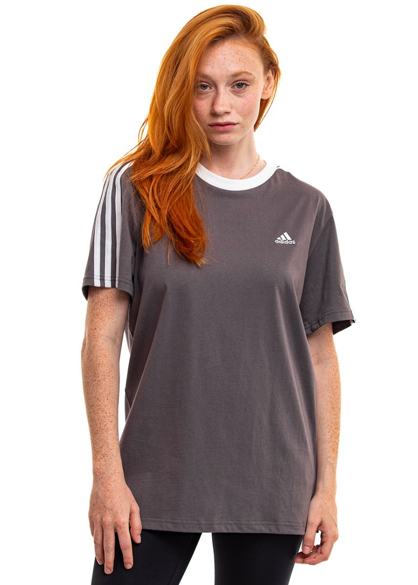 adidas Dámske tričko Essentials 3-Stripes Tee IS1564