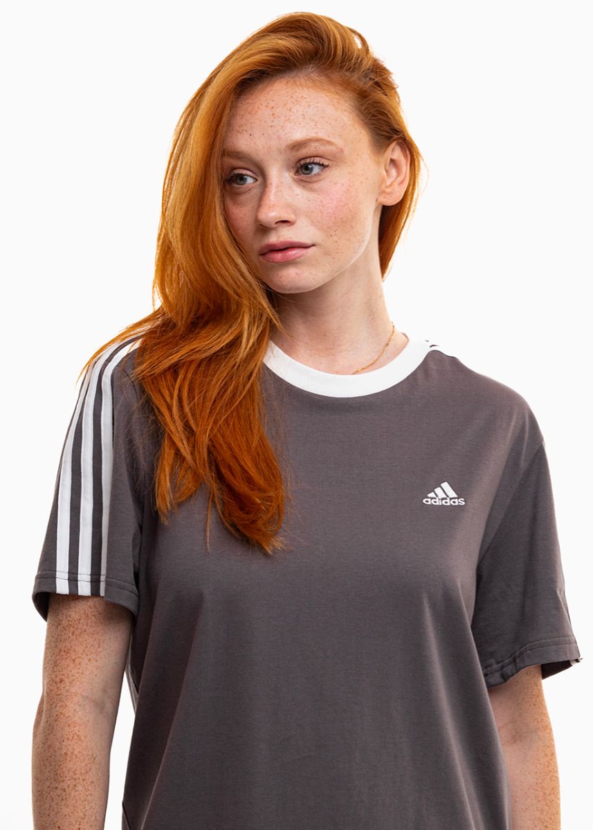 adidas Dámske tričko Essentials 3-Stripes Tee IS1564