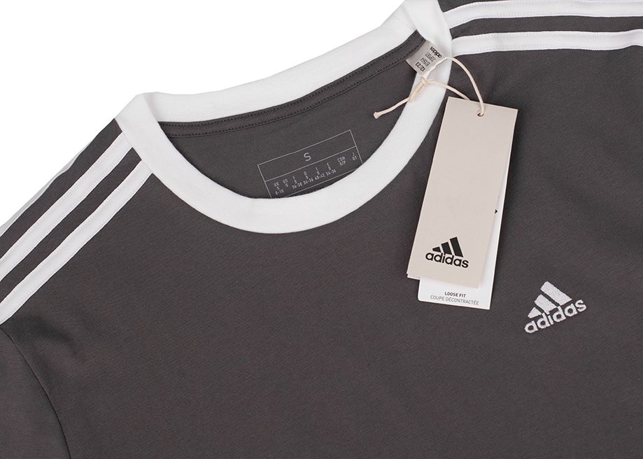 adidas Dámske tričko Essentials 3-Stripes Tee IS1564