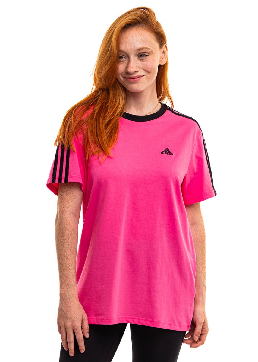 adidas Dámske tričko Essentials 3-Stripes Tee IS1565