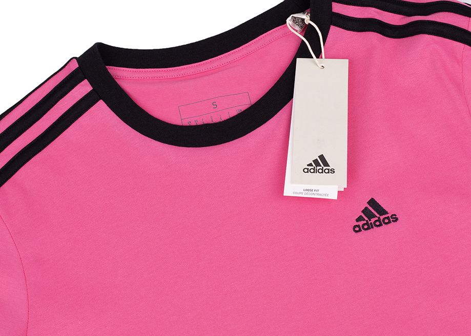 adidas Dámske tričko Essentials 3-Stripes Tee IS1565