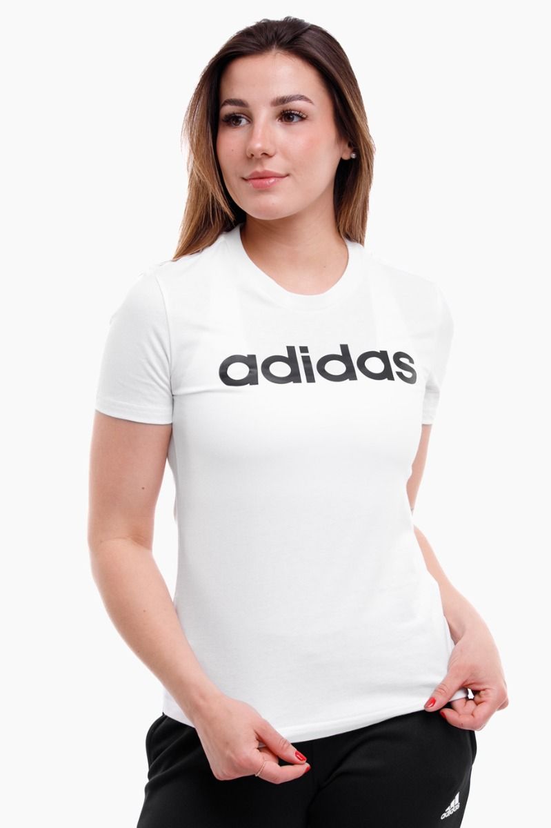 adidas Dámske tričko Essentials Linear Slim Tee GL0768