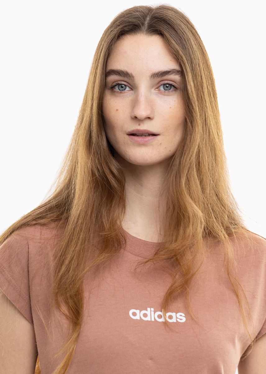 adidas Dámske tričko Essentials Linear Cotton JG8664 adidas Dámske tričko Essentials Linear Cotton JG8664