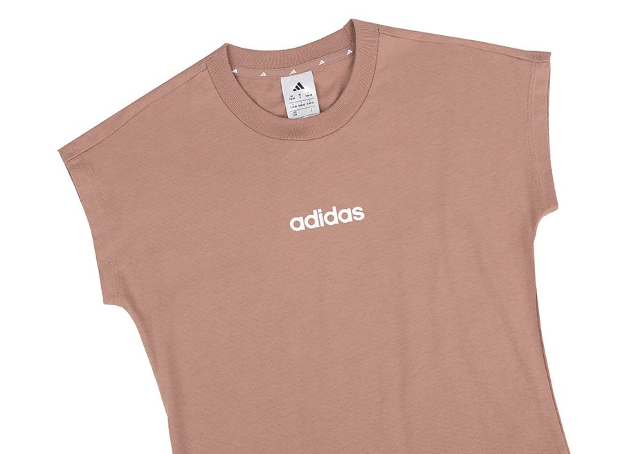 adidas Dámske tričko Essentials Linear Cotton JG8664 adidas Dámske tričko Essentials Linear Cotton JG8664