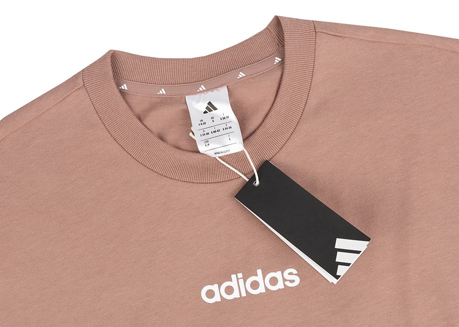 adidas Dámske tričko Essentials Linear Cotton JG8664 adidas Dámske tričko Essentials Linear Cotton JG8664