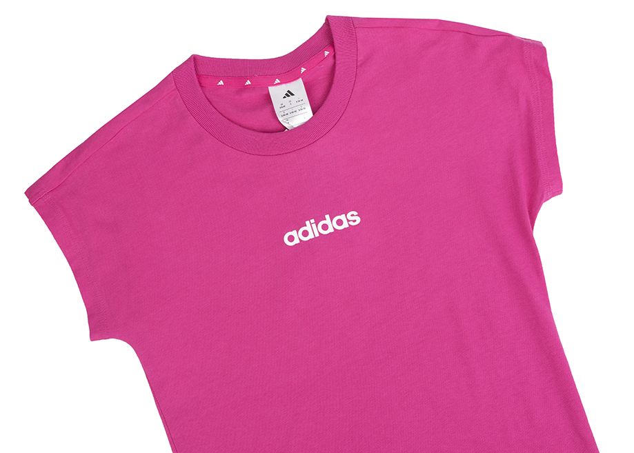 adidas Dámske tričko Essentials Linear Cotton JC8240 adidas Dámske tričko Essentials Linear Cotton JC8240