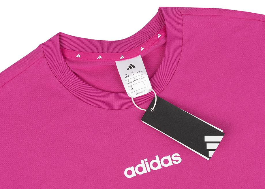 adidas Dámske tričko Essentials Linear Cotton JC8240 adidas Dámske tričko Essentials Linear Cotton JC8240