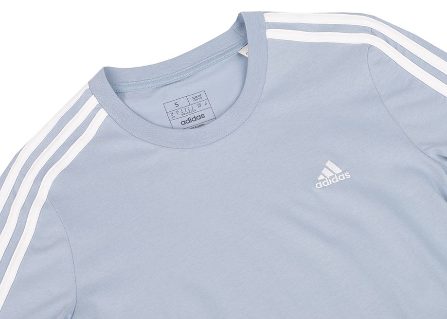 adidas Dámske tričko Essentials Slim 3-Stripes Tee IM2788