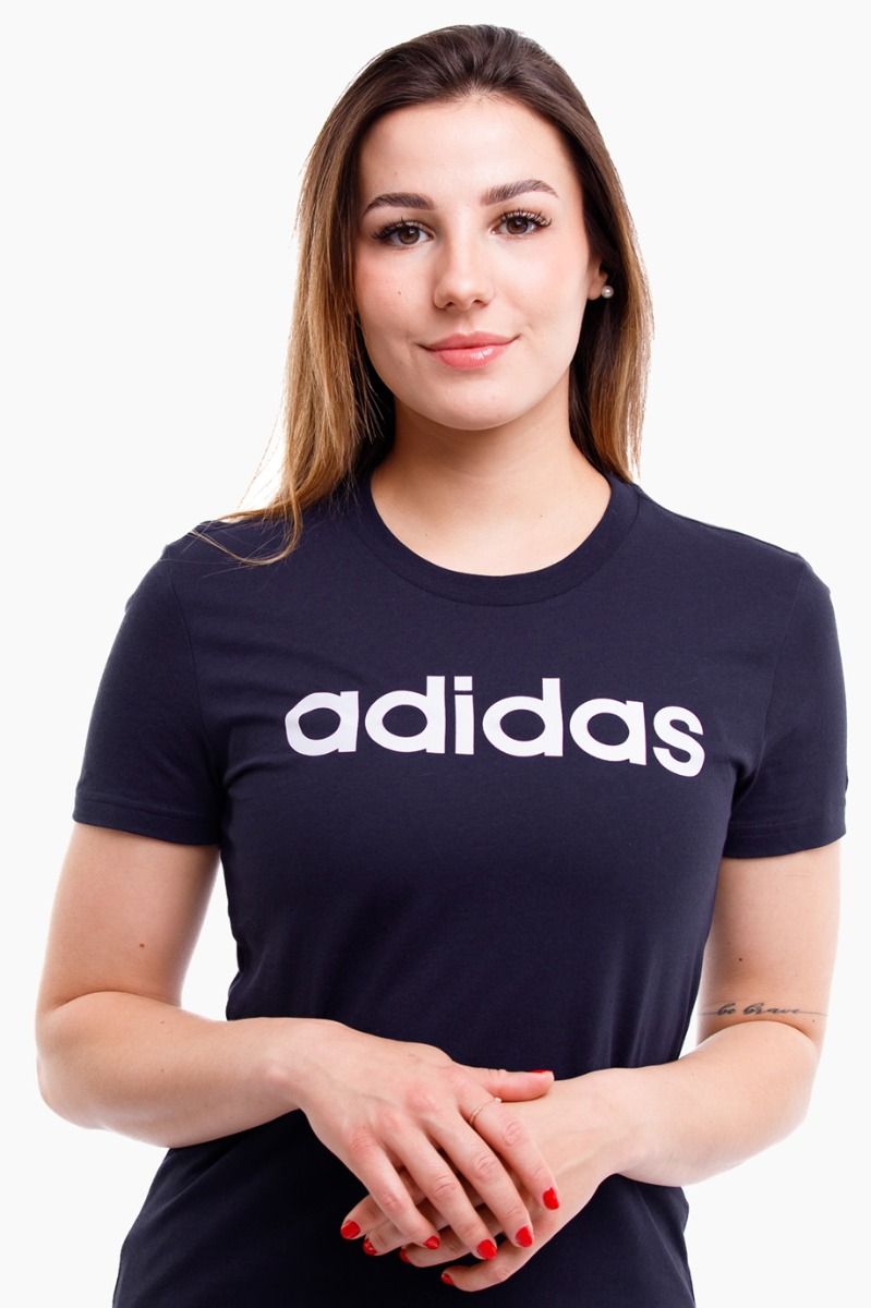 adidas dámske tričko Essentials Linear Slim Tee H07833