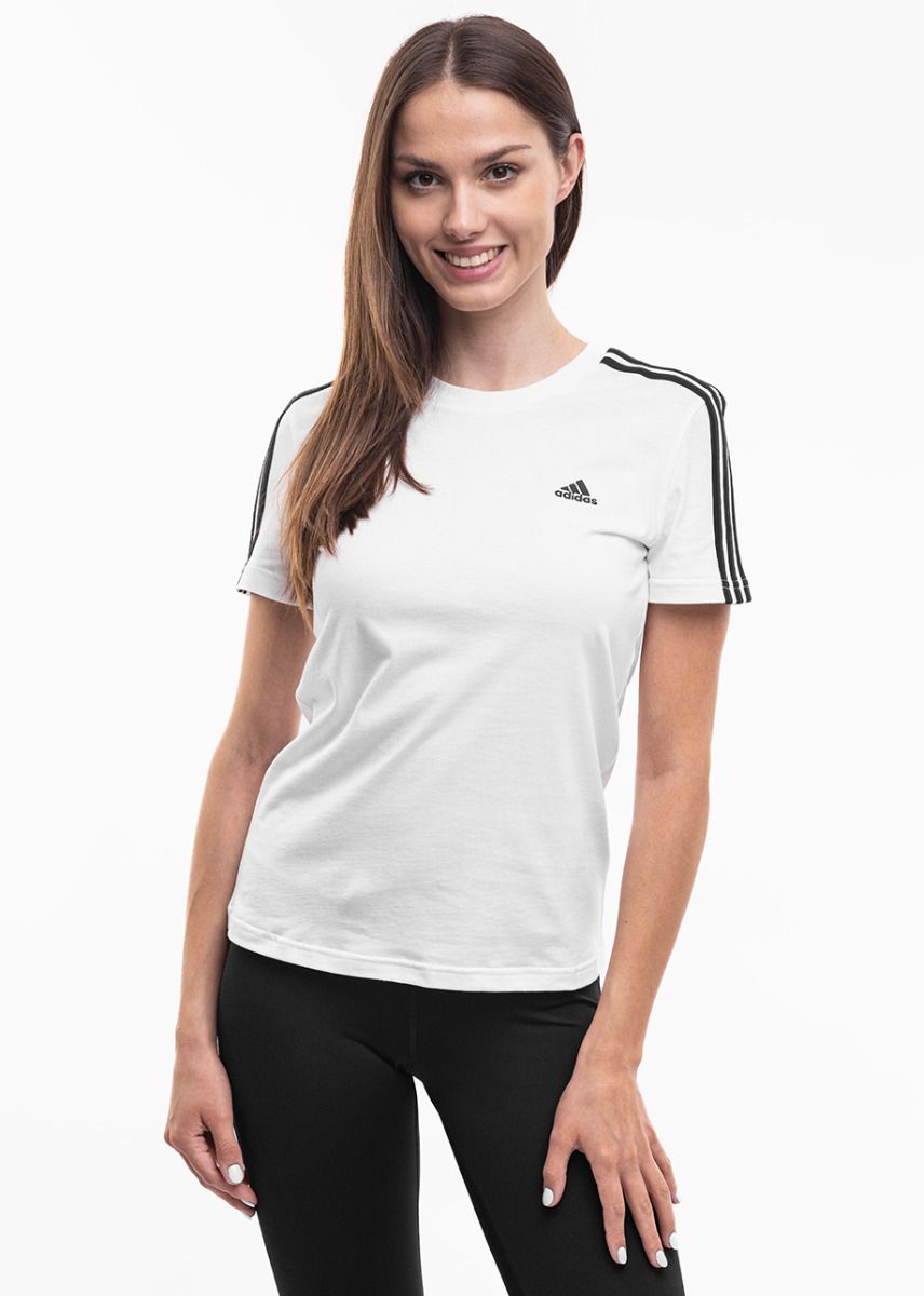 adidas dámske tričko Run It Tee Essentials Slim T-Shirt GL0783