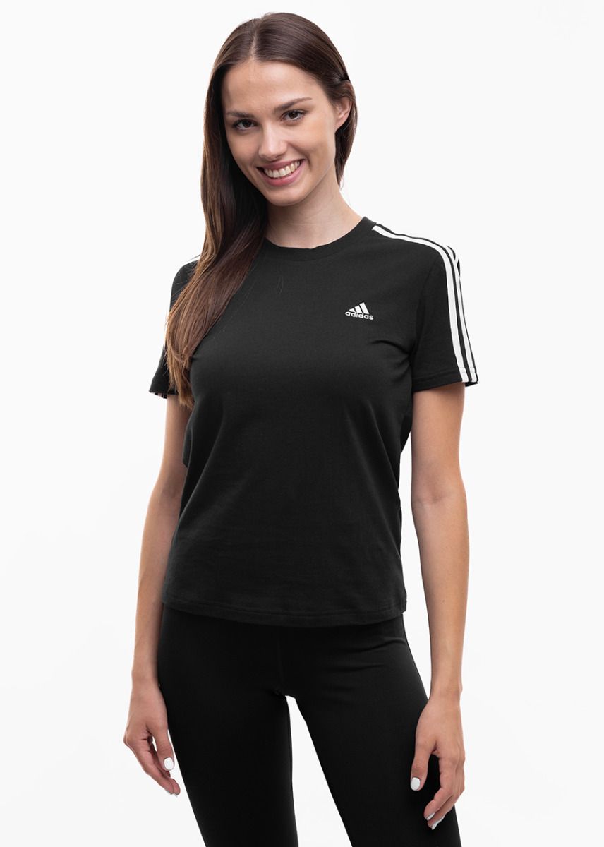 adidas dámske tričko Run It Tee Essentials Slim T-Shirt GL0784