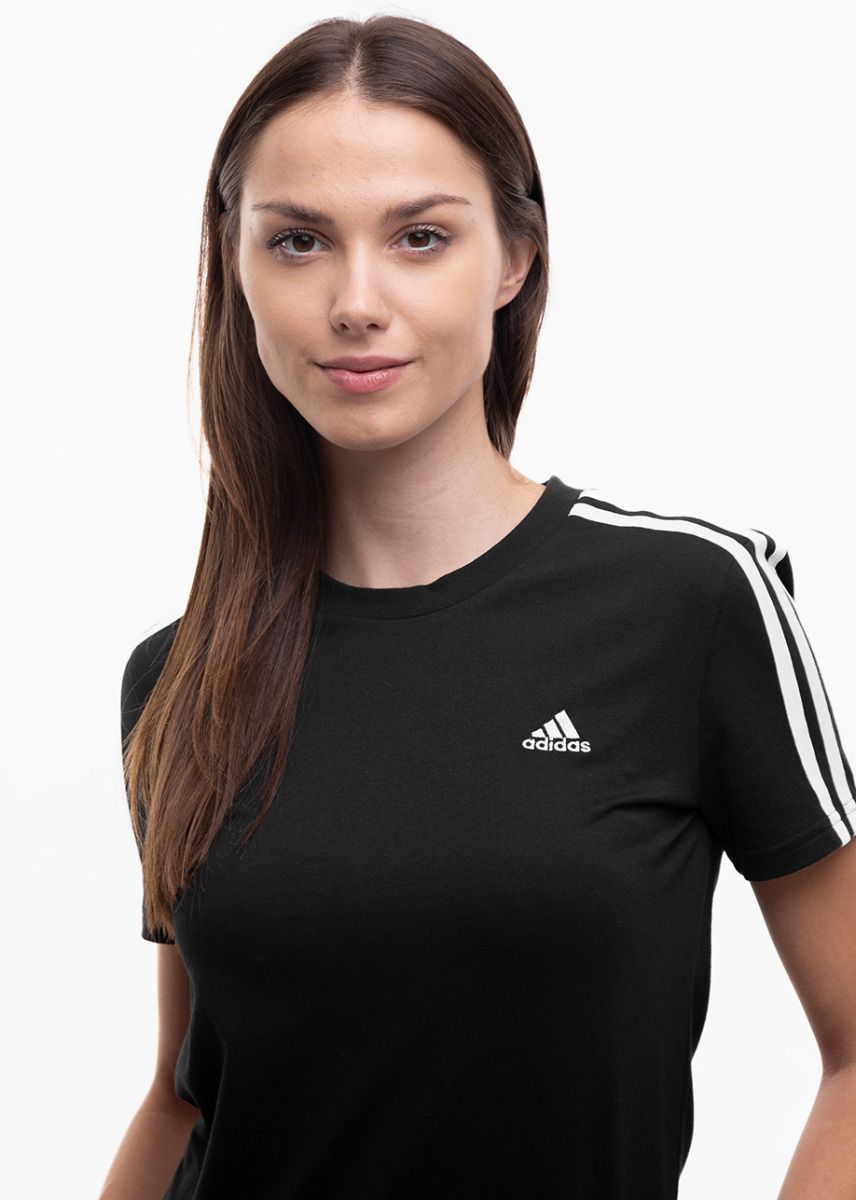 adidas dámske tričko Run It Tee Essentials Slim T-Shirt GL0784