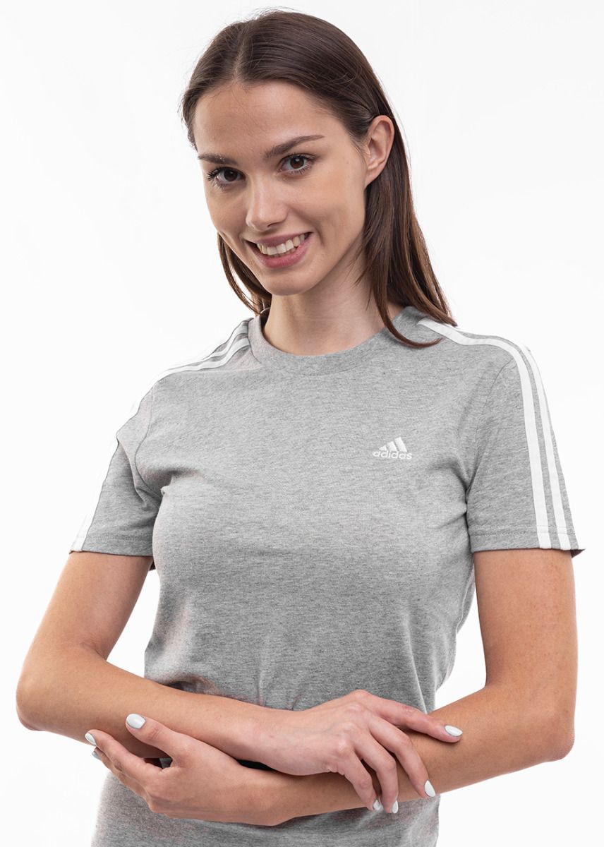 adidas dámske tričko Run It Tee Essentials Slim T-Shirt GL0785