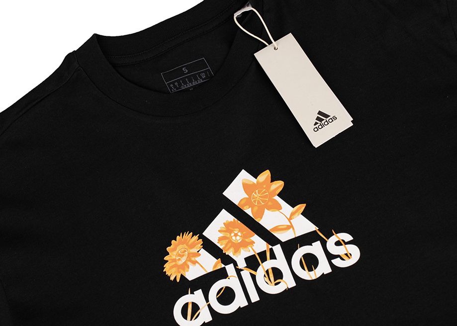 adidas Dámske tričko Flower Pack Badge of Sport IR5896