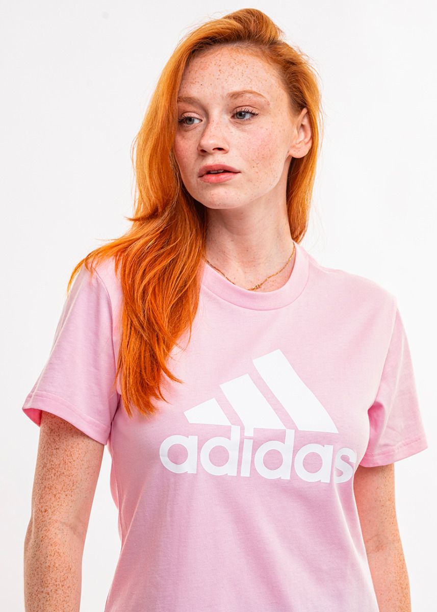 adidas Dámske tričko LOUNGEWEAR Essentials Logo Tee GL0726