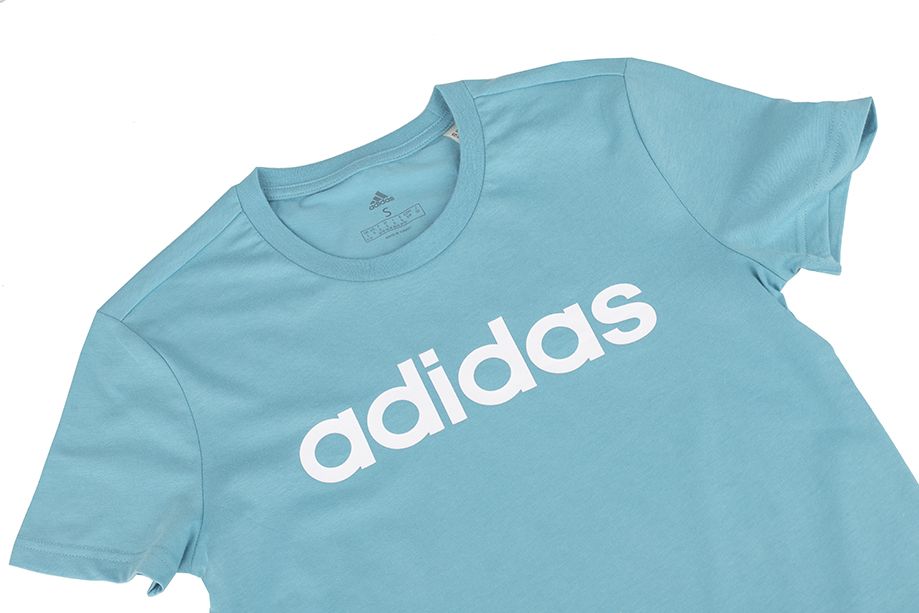 adidas Dámske tričko Loungwear Essentials Slim Logo IC0629