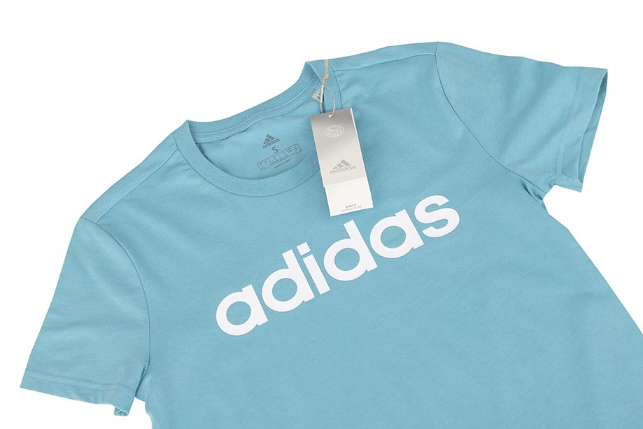 adidas Dámske tričko Loungwear Essentials Slim Logo IC0629