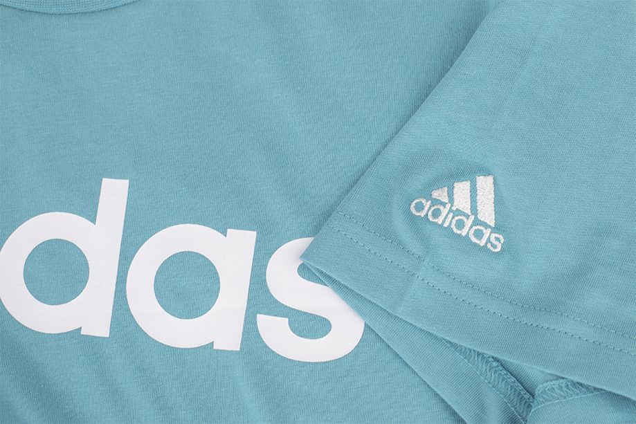 adidas Dámske tričko Loungwear Essentials Slim Logo IC0629