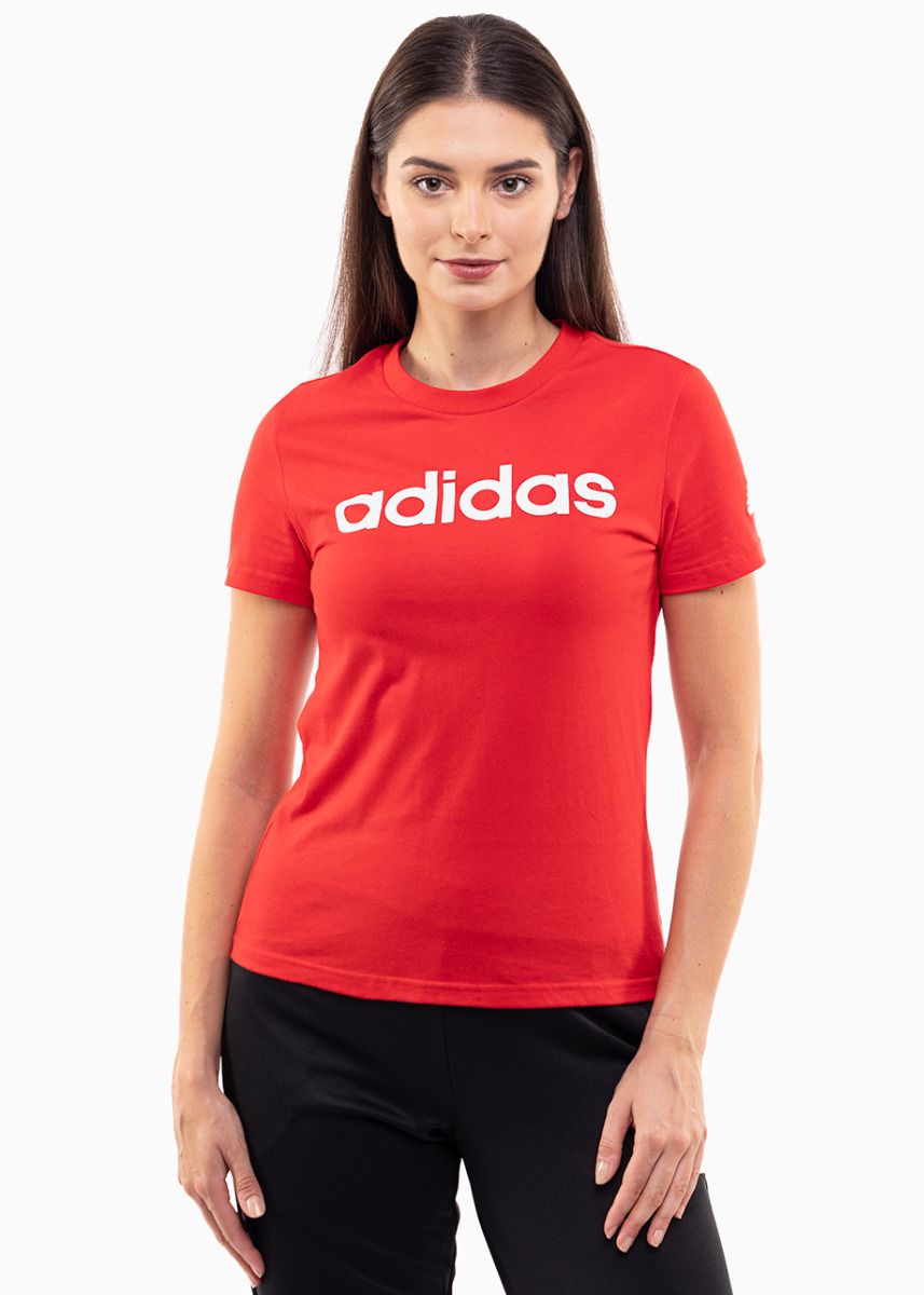 adidas Dámske tričko Loungewear Essentials Slim Logo Tee IY9189