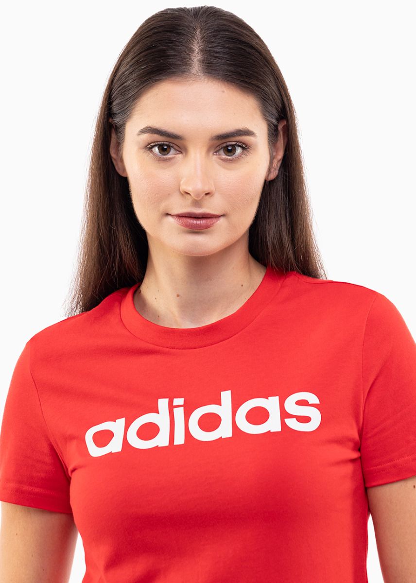 adidas Dámske tričko Loungewear Essentials Slim Logo Tee IY9189