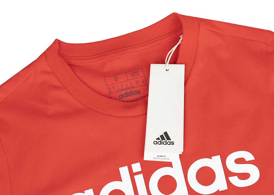 adidas Dámske tričko Loungewear Essentials Slim Logo Tee IY9189