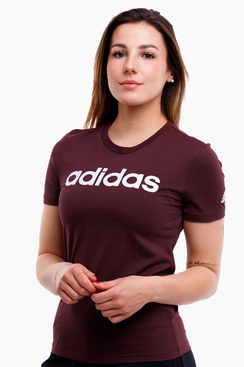 adidas Dámske tričko Loungwear Essentials Slim Logo IM2829