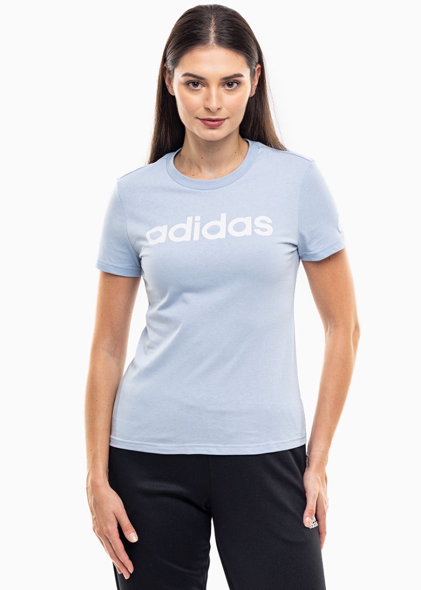 adidas Dámske tričko Loungewear Essentials Slim Logo Tee IY9188