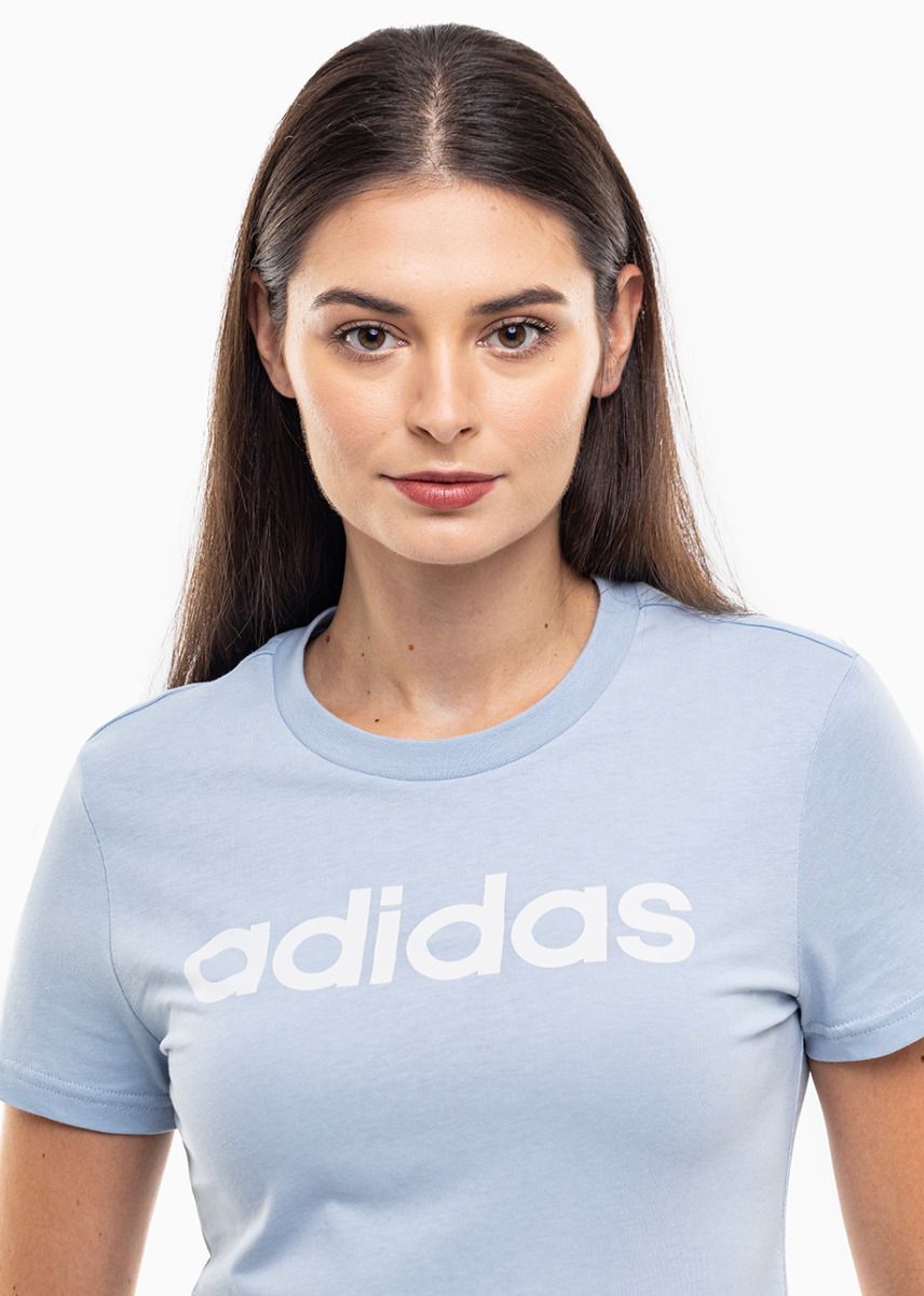 adidas Dámske tričko Loungewear Essentials Slim Logo Tee IY9188