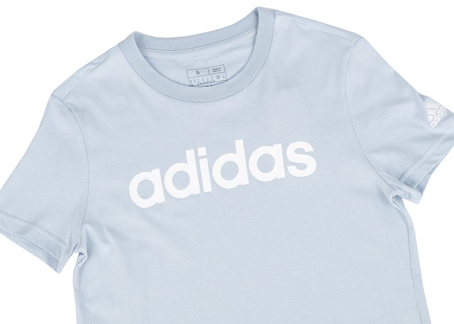 adidas Dámske tričko Loungewear Essentials Slim Logo Tee IY9188