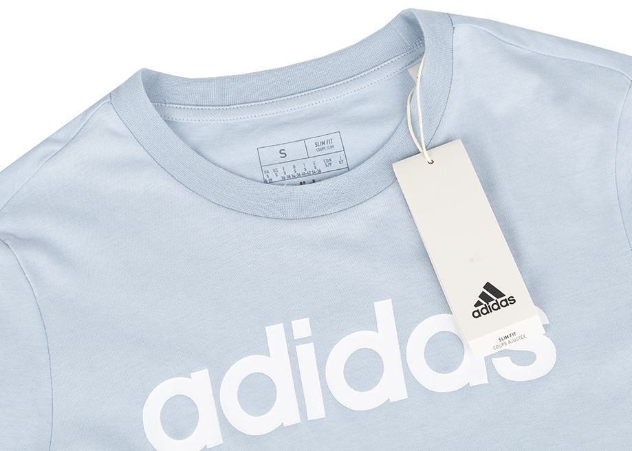 adidas Dámske tričko Loungewear Essentials Slim Logo Tee IY9188