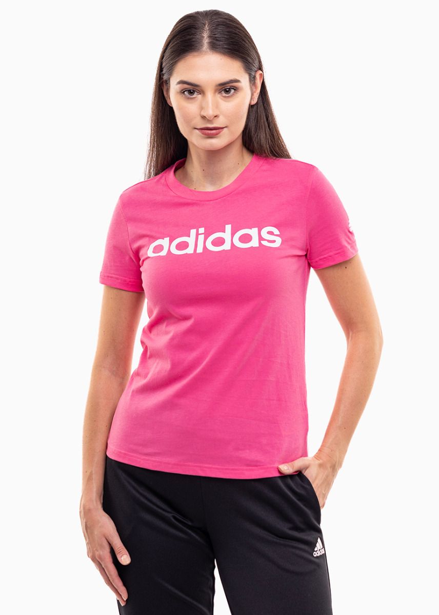 adidas Dámske tričko Loungewear Essentials Slim Logo Tee IY9191