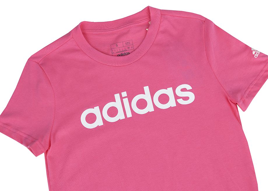 adidas Dámske tričko Loungewear Essentials Slim Logo Tee IY9191