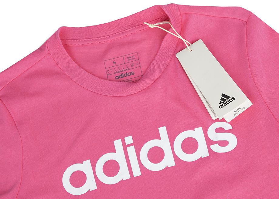 adidas Dámske tričko Loungewear Essentials Slim Logo Tee IY9191